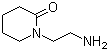 1-(2-Aminoethyl)-2-piperidinone molecular structure (CAS 27578-61-6)