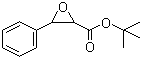 beta-苯基缩水甘油酸叔丁酯分子结构 (CAS 27593-40-4)