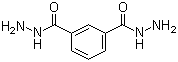 间苯二甲酰肼分子结构 (CAS 2760-98-7)