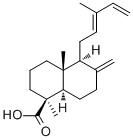 Communic acid molecular structure (CAS 2761-77-5)