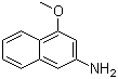 4-Methoxy-2-naphthylamine molecular structure (CAS 2764-95-6)