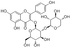 Leucoside molecular structure (CAS 27661-51-4)