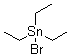 Triethylstannyl bromide molecular structure (CAS 2767-54-6)