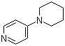 4-哌啶基吡啶分子结构 (CAS 2767-90-0)