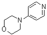 4-(4-Pyridinyl)morpholine molecular structure (CAS 2767-91-1)