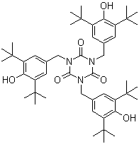 Antioxidant 3114 molecular structure (CAS 27676-62-6)