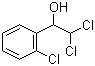 2,2-二氯-1-邻氯苯基乙醇分子结构 (CAS 27683-60-9)