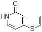 噻吩并[3,2-c]吡啶-4(5H)-酮分子结构 (CAS 27685-92-3)