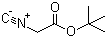 异氰基乙酸叔丁酯分子结构 (CAS 2769-72-4)