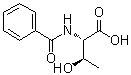 N-Benzoyl-L-threonine molecular structure (CAS 27696-01-1)