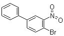 结构式 CAS# 27701-66-2, 4-溴-3-硝基-1,1'-联苯