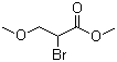 Methyl 2-bromo-3-methoxypropanoate molecular structure (CAS 27704-96-7)