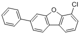 6-Chloro-3-phenyldibenzofuran molecular structure (CAS 2770667-07-5)