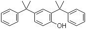 2,4-双(1-甲基-1-苯乙基)苯酚分子结构 (CAS 2772-45-4)