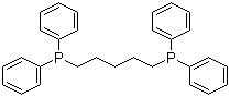 1,5-Bis(diphenylphosphino)pentane molecular structure (CAS 27721-02-4)