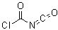 氯甲酰基异氰酸酯分子结构 (CAS 27738-96-1)