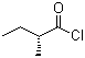 (S)-2-甲基丁酰氯分子结构 (CAS 27763-54-8)