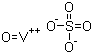 Vanadyl sulfate  molecular structure (CAS 27774-13-6)