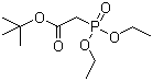 结构式 CAS# 27784-76-5, 二乙基膦酰基乙酸叔丁酯; O,O'-二乙基膦酰基乙酸叔丁酯