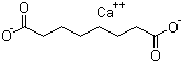 Octanedioic acid calcium salt (1:1) molecular structure (CAS 27796-71-0)