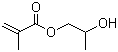 structure of CAS# 27813-02-1, 2-Hydroxypropyl methacrylate ;Propylene glycol monomethacrylate