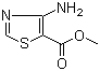 4-Amino-5-thiazolecarboxylic acid methyl ester molecular structure (CAS 278183-10-1)