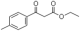 Ethyl (4-methylbenzoyl)acetate molecular structure (CAS 27835-00-3)
