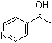 (R)-(+)-1-(4-Pyridyl)ethanol molecular structure (CAS 27854-88-2)