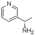 (alphaS)-alpha-Methyl-3-pyridinemethanamine molecular structure (CAS 27854-93-9)