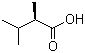 (R)-2,3-Dimethylbutanoic acid molecular structure (CAS 27855-05-6)
