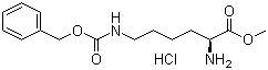 N'-Cbz-L-lysine methyl ester hydrochloride molecular structure (CAS 27894-50-4)