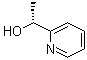 (R)-alpha-Methyl-2-pyridinemethanol molecular structure (CAS 27911-63-3)