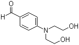 结构式 CAS# 27913-86-6, 4-[N,N-双(2-羟乙基)氨基]苯甲醛
