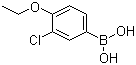 3-Chloro-4-ethoxyphenylboronic acid molecular structure (CAS 279261-81-3)