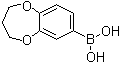 (3,4-Dihydro-2H-benzo[b][1,4]dioxepin-7-yl)boronic acid molecular structure (CAS 279261-89-1)