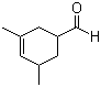 structure of CAS# 27939-60-2, Trivertal;3,5-Dimethyl-3-cyclohexene-1-carboxaldehyde