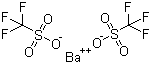 Barium trifluoromethanesulfonate molecular structure (CAS 2794-60-7)