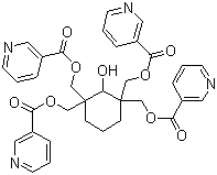 Nicomol molecular structure (CAS 27959-26-8)