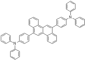 4,4'-(Chrysene-6,12-diyl)bis(N,N-diphenylaniline) molecular structure (CAS 279672-24-1)