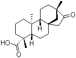 异甜菊醇分子结构 (CAS 27975-19-5)