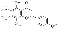 Demethyltangeretin molecular structure (CAS 2798-20-1)