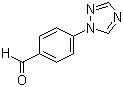 4-(1H-1,2,4-Triazol-1-yl)benzaldehyde molecular structure (CAS 27996-86-7)
