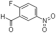 2-Fluoro-5-nitrobenzaldehyde molecular structure (CAS 27996-87-8)