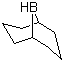 9-Borabicyclo[3.3.1]nonane molecular structure (CAS 280-64-8)