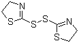 2,2'-Dithiobis-2-thiazoline molecular structure (CAS 2801-13-0)