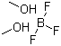 Boron trifluoride dimethanol complex molecular structure (CAS 2802-68-8)