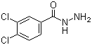 结构式 CAS# 28036-91-1, 3,4-二氯苯甲酰肼