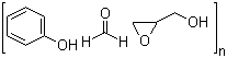 结构式 CAS# 28064-14-4, 苯酚与甲醛缩水甘油醚的聚合物