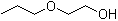 Ethylene glycol mono-n-propyl ether molecular structure (CAS 2807-30-9)