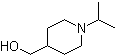 1-(1-Methylethyl)-4-piperidinemethanol molecular structure (CAS 280774-03-0)